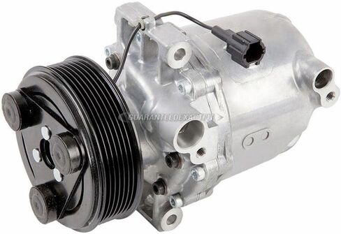 AC Compressor & A/C Kit For Nissan Frontier & Xterra - Includes Drier, Expansion Valve, Oil & O-Rings! - BuyAutoParts 60-89772RK New in Saudi Arabia