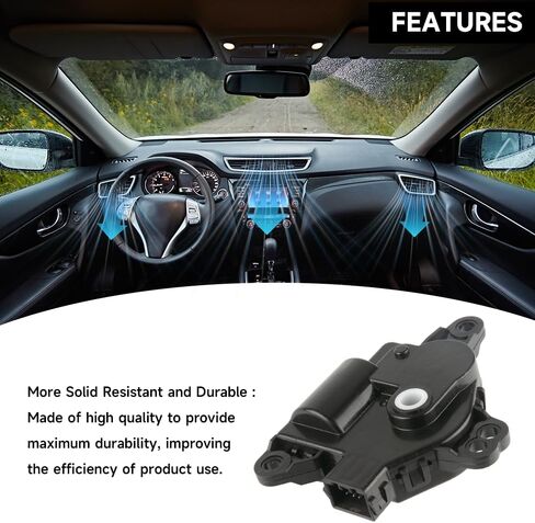 مشغل باب الهواء مزيج HVAC - متوافق مع Kia Forte 2.0L L4 - Gas 2015-2018 [EX، LX، - استبدال الجزء 971573SAA0 in Saudi Arabia