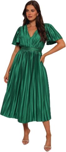 Petal & Pup Women's Keelah Midi Dress in Saudi Arabia