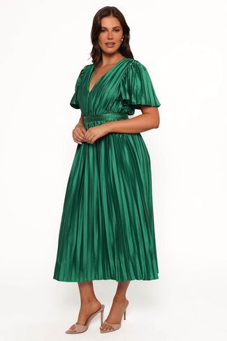 Petal & Pup Women's Keelah Midi Dress in Saudi Arabia
