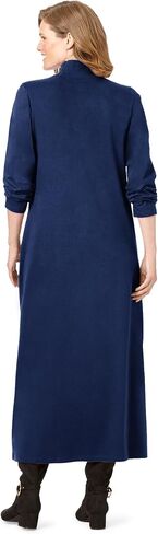 امرأة داخل فستان Mockneck مقاس كبير in Kuwait