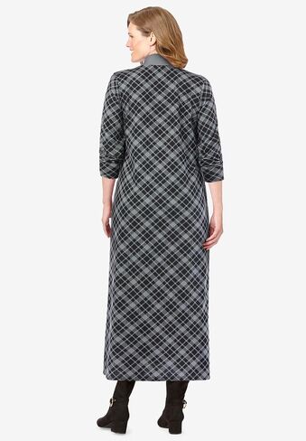امرأة داخل فستان Mockneck مقاس كبير in Kuwait