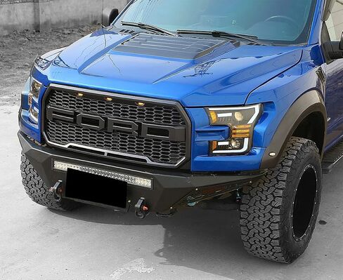 AlphaRex Base Model Black For 15-17 Ford F150 Halogen Type Switchback DRL/Signal LED Tube Dual Projector Headlights in Saudi Arabia
