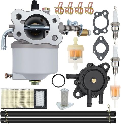 72558G02 72840G01 Carburetor Fit for EZGO Golf Cart Marathon Medalist TXT Freedom and ST Models with 295cc Engines 1991-Up with Air Filter Fuel Pump Repalce 72840-G01 26645-G01 72558-G02 in Saudi Arabia