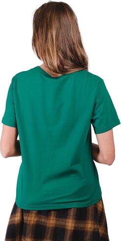 تي شيرت Ultra Game -NFL Jacksonville Jaguars للسيدات برسومات متعثرة ورقبة دائرية ناعمة، لون الفريق، مقاس كبير in Kuwait