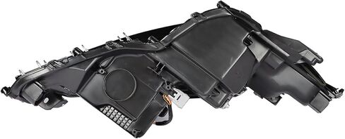 Headlight Black Housing Assembly Clear Lens Headlights Left Side Replacement for 2018 2019 2020 Camry XLE/XSE in Saudi Arabia