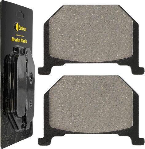 Caltric Front Brake Pads Compatible with Suzuki Gs1100 Gs 1100 Gs1100G Gs 1100G 1982 1983 Front Motorcycle Pads in Saudi Arabia