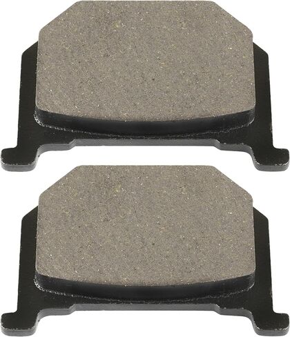 Caltric Front Brake Pads Compatible with Suzuki Gs1100 Gs 1100 Gs1100G Gs 1100G 1982 1983 Front Motorcycle Pads in Saudi Arabia