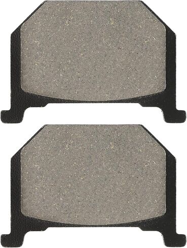 Caltric Front Brake Pads Compatible with Suzuki Gs1100 Gs 1100 Gs1100G Gs 1100G 1982 1983 Front Motorcycle Pads in Saudi Arabia