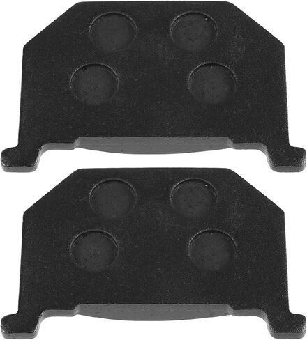 Caltric Front Brake Pads Compatible with Suzuki Gs1100 Gs 1100 Gs1100G Gs 1100G 1982 1983 Front Motorcycle Pads in Saudi Arabia