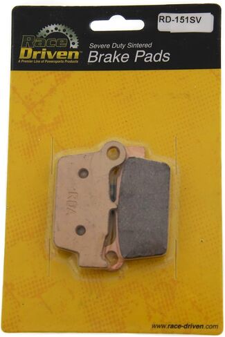 Rear Brake Pads fit 2006-2025 Kawasaki KX450 KX450F Severe Duty by Race-Driven in Saudi Arabia