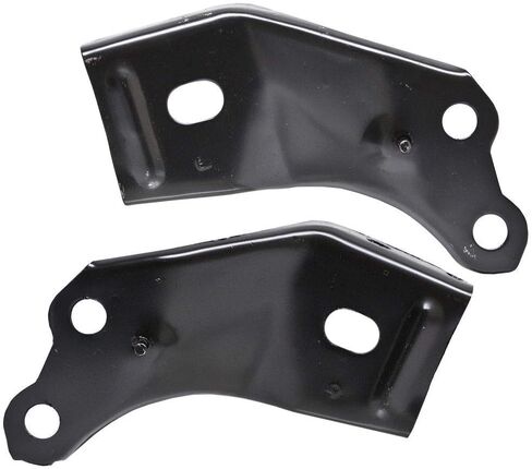 Parts N Go 2001-2004 Tacoma Bumper Bracket Front Driver & Passenger Side Brackets LH/RH - TO1066134, TO1067134, 52142AD020, 52141AD020 in Saudi Arabia