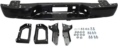 Garage-Pro Rear Bumper Reinforcement Automotive For Chevrolet Avalanche 2007-2013, Cadillac Escalade 2000-2006, ESV 2003-2006, Steel Car Accessories Replaces # 25871613, GM1106664 in Saudi Arabia