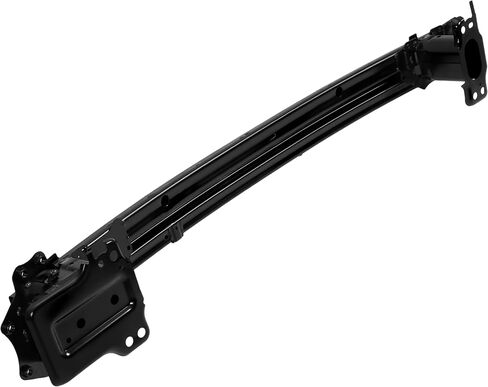 KUAFU تعزيز المصد الأمامي متوافق مع 2016-2018 Toyota RAV4 Adventure Platinum Bumper Support Impact Bar استبدال لـ 520210R080 TO1006247 الصلب الكهربائي معبى باللون الأسود in Saudi Arabia