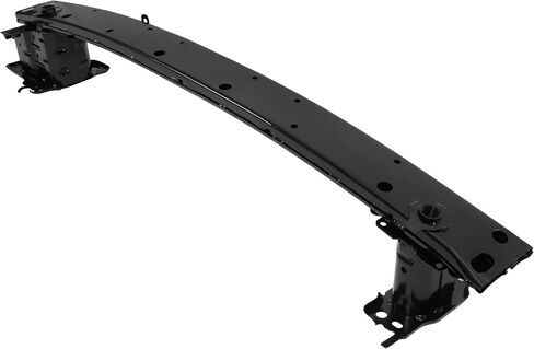 KUAFU تعزيز المصد الأمامي متوافق مع 2016-2018 Toyota RAV4 Adventure Platinum Bumper Support Impact Bar استبدال لـ 520210R080 TO1006247 الصلب الكهربائي معبى باللون الأسود in Saudi Arabia