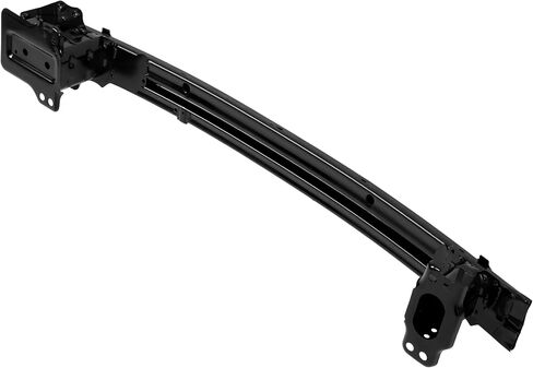 KUAFU تعزيز المصد الأمامي متوافق مع 2016-2018 Toyota RAV4 Adventure Platinum Bumper Support Impact Bar استبدال لـ 520210R080 TO1006247 الصلب الكهربائي معبى باللون الأسود in Saudi Arabia