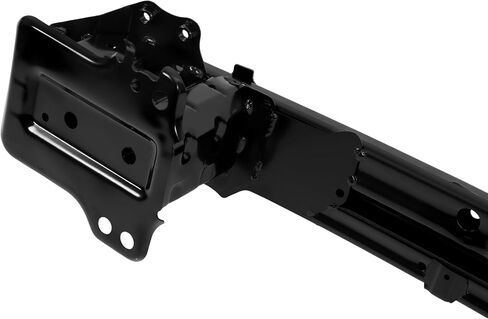 KUAFU تعزيز المصد الأمامي متوافق مع 2016-2018 Toyota RAV4 Adventure Platinum Bumper Support Impact Bar استبدال لـ 520210R080 TO1006247 الصلب الكهربائي معبى باللون الأسود in Saudi Arabia