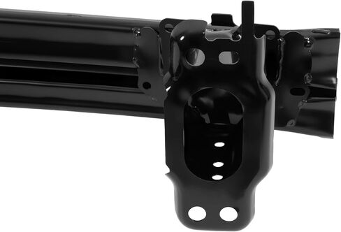 KUAFU تعزيز المصد الأمامي متوافق مع 2016-2018 Toyota RAV4 Adventure Platinum Bumper Support Impact Bar استبدال لـ 520210R080 TO1006247 الصلب الكهربائي معبى باللون الأسود in Saudi Arabia
