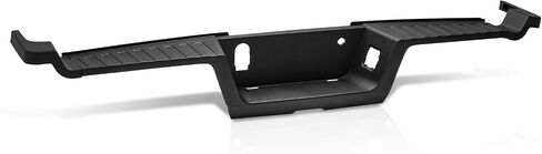DNA MOTORING Rear Bumper Compatible with Ford F250/F350 SD 2017-2022, w/o Sensor Holes, Black, BUMP-R-F25017-ESP-01-BK in Saudi Arabia
