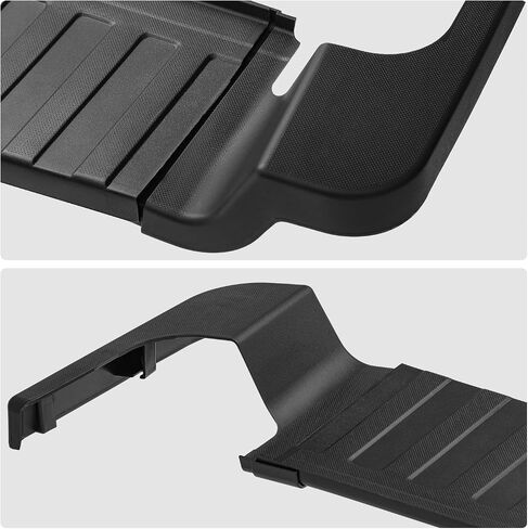 DNA MOTORING Rear Bumper Compatible with Ford F250/F350 SD 2017-2022, w/o Sensor Holes, Black, BUMP-R-F25017-ESP-01-BK in Saudi Arabia