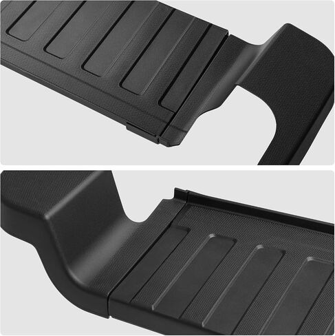 DNA MOTORING Rear Bumper Compatible with Ford F250/F350 SD 2017-2022, w/o Sensor Holes, Black, BUMP-R-F25017-ESP-01-BK in Saudi Arabia