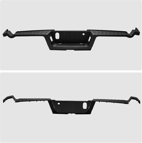 DNA MOTORING Rear Bumper Compatible with Ford F250/F350 SD 2017-2022, w/o Sensor Holes, Black, BUMP-R-F25017-ESP-01-BK in Saudi Arabia