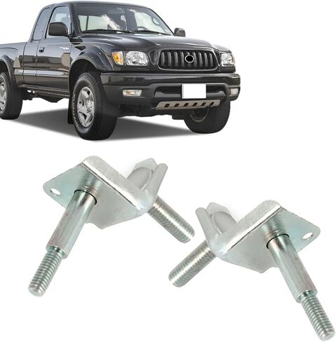 New Aftermarket Front Bumper Bracket Right Passenger Side Compatible With Toyota Tacoma 2001 2002 2003 2004 (Base, Pre Runner, S-Runner, DLX) Replaces OE 52145AD010 | TO1067138 in Saudi Arabia