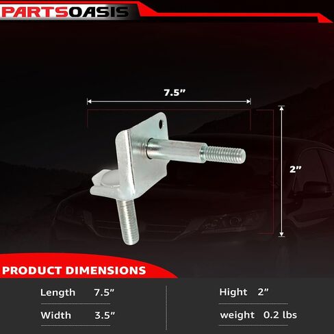 New Aftermarket Front Bumper Bracket Right Passenger Side Compatible With Toyota Tacoma 2001 2002 2003 2004 (Base, Pre Runner, S-Runner, DLX) Replaces OE 52145AD010 | TO1067138 in Saudi Arabia