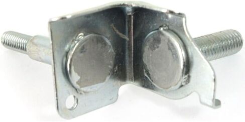 New Aftermarket Front Bumper Bracket Right Passenger Side Compatible With Toyota Tacoma 2001 2002 2003 2004 (Base, Pre Runner, S-Runner, DLX) Replaces OE 52145AD010 | TO1067138 in Saudi Arabia