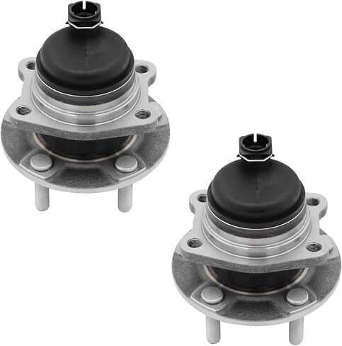 مجموعة محور العجلات الخلفية Autoround 512169 زوج مناسبة لـ 2001-2007 Dodge Caravan/Grand Caravan، Chrysler Voyager/Town & Country FWD 5Lugs مع 4 عجلات ABS in Saudi Arabia