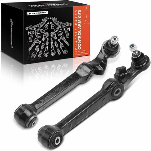 A-Premium 2 x Front Lower Control Arm, with Ball Joint & Bushing, Compatible with Pontiac GTO 2004 2005 2006 in Saudi Arabia
