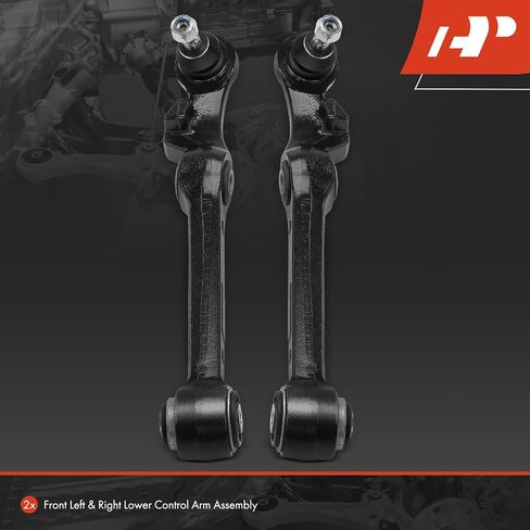 A-Premium 2 x Front Lower Control Arm, with Ball Joint & Bushing, Compatible with Pontiac GTO 2004 2005 2006 in Saudi Arabia