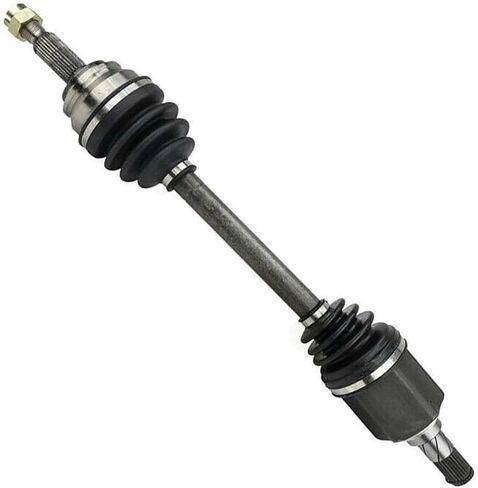 قطعة واحدة كاملة من مجموعة عمود المحور المشترك السيرة الذاتية اليسرى للسائق الأمامي طلاء أسود من النيوبرين على جميع العجلات FWD ناقل الحركة اليدوي التلقائي للباتريوت للبوصلة للعيار in Kuwait