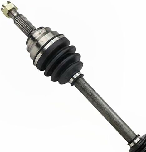 قطعة واحدة كاملة من مجموعة عمود المحور المشترك السيرة الذاتية اليسرى للسائق الأمامي طلاء أسود من النيوبرين على جميع العجلات FWD ناقل الحركة اليدوي التلقائي للباتريوت للبوصلة للعيار in Kuwait