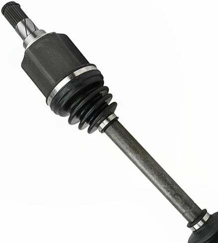 قطعة واحدة كاملة من مجموعة عمود المحور المشترك السيرة الذاتية اليسرى للسائق الأمامي طلاء أسود من النيوبرين على جميع العجلات FWD ناقل الحركة اليدوي التلقائي للباتريوت للبوصلة للعيار in Kuwait