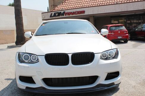 iJDMTOY 7000K Xenon White LED Angel Eye Halo Rings Kit Compatible With BMW E92 E93 3-Series 328i 335i M3 Coupe/Convertible (Retrofit Required) in Saudi Arabia