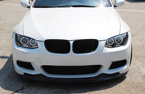 iJDMTOY 7000K Xenon White LED Angel Eye Halo Rings Kit Compatible With BMW E92 E93 3-Series 328i 335i M3 Coupe/Convertible (Retrofit Required) in Saudi Arabia