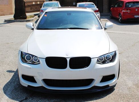 iJDMTOY 7000K Xenon White LED Angel Eye Halo Rings Kit Compatible With BMW E92 E93 3-Series 328i 335i M3 Coupe/Convertible (Retrofit Required) in Saudi Arabia