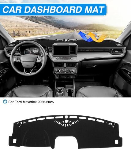 كارتيست داش غطاء مخصص صالح لكيا ريو سيدان LX EX S 2017-2023 اكسسوارات لوحة القيادة غطاء حصيرة عدم الانزلاق وسادة السجاد المضادة للوهج in Kuwait