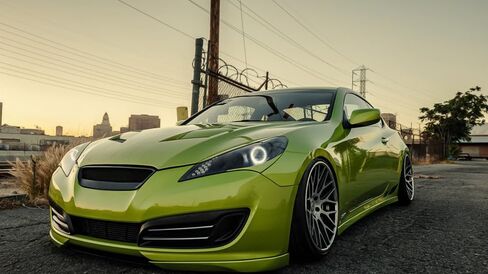 iJDMTOY سطح بلوري 6000K زينون أبيض SMD LED عيون الملاك هالة حلقة عدة متوافقة مع 2010-2016 Hyundai Genesis Coupe، 2010-2015 Kia Optima K5 in Saudi Arabia