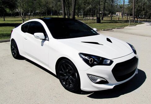 iJDMTOY سطح بلوري 6000K زينون أبيض SMD LED عيون الملاك هالة حلقة عدة متوافقة مع 2010-2016 Hyundai Genesis Coupe، 2010-2015 Kia Optima K5 in Saudi Arabia