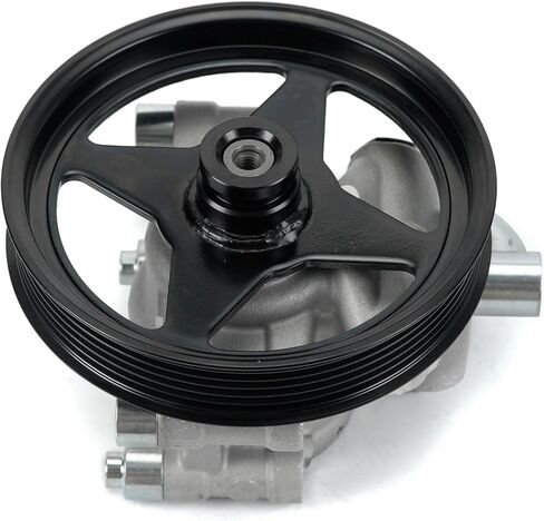 مضخة توجيه كهربائية MOCA مع بكرة تناسب Ford 2004 2007-2008 Lobo XLT 5.4L، 2004-2007 Lobo Sport FX4 5.4L، 2004-2008 F150 FX4 Lariat STX 5.4L، 2004-2008 Lobo Lariat 5.4L، 2004-2008 لوبو XLT 4.6L in Saudi Arabia