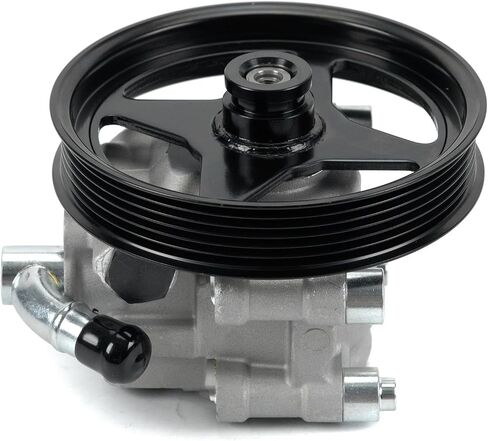 مضخة توجيه كهربائية MOCA مع بكرة تناسب Ford 2004 2007-2008 Lobo XLT 5.4L، 2004-2007 Lobo Sport FX4 5.4L، 2004-2008 F150 FX4 Lariat STX 5.4L، 2004-2008 Lobo Lariat 5.4L، 2004-2008 لوبو XLT 4.6L in Saudi Arabia