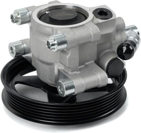 مضخة توجيه كهربائية MOCA مع بكرة تناسب Ford 2004 2007-2008 Lobo XLT 5.4L، 2004-2007 Lobo Sport FX4 5.4L، 2004-2008 F150 FX4 Lariat STX 5.4L، 2004-2008 Lobo Lariat 5.4L، 2004-2008 لوبو XLT 4.6L in Saudi Arabia