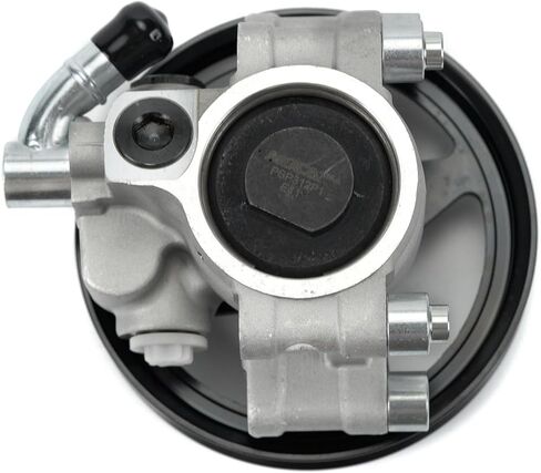 مضخة توجيه كهربائية MOCA مع بكرة تناسب Ford 2004 2007-2008 Lobo XLT 5.4L، 2004-2007 Lobo Sport FX4 5.4L، 2004-2008 F150 FX4 Lariat STX 5.4L، 2004-2008 Lobo Lariat 5.4L، 2004-2008 لوبو XLT 4.6L in Saudi Arabia