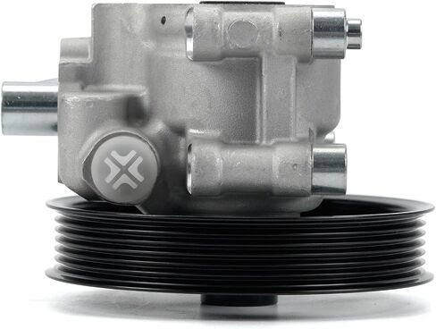 مضخة توجيه كهربائية MOCA مع بكرة تناسب Ford 2004 2007-2008 Lobo XLT 5.4L، 2004-2007 Lobo Sport FX4 5.4L، 2004-2008 F150 FX4 Lariat STX 5.4L، 2004-2008 Lobo Lariat 5.4L، 2004-2008 لوبو XLT 4.6L in Saudi Arabia