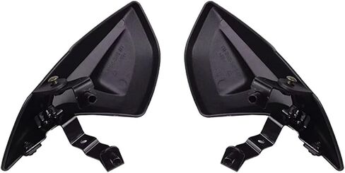 Compatible With BWS125 5S9 ZU-MA BWSR BWS FI Motorcycle Hand Guard Handguard Protector Shield(Black) in Kuwait