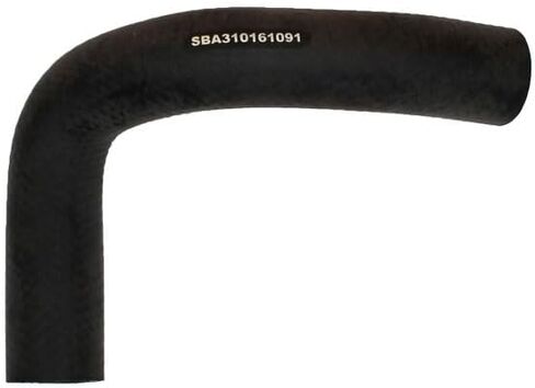 Reliable Aftermarket Parts Black Rubber Radiator Hose Fits Ford/New Holland Compact Tractor Models 1320, 1520, 1620, 1715 Inner Diameter 1.25 Inches Single Item in Saudi Arabia