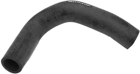 Reliable Aftermarket Parts Black Rubber Radiator Hose Fits Ford/New Holland Compact Tractor Models 1320, 1520, 1620, 1715 Inner Diameter 1.25 Inches Single Item in Saudi Arabia