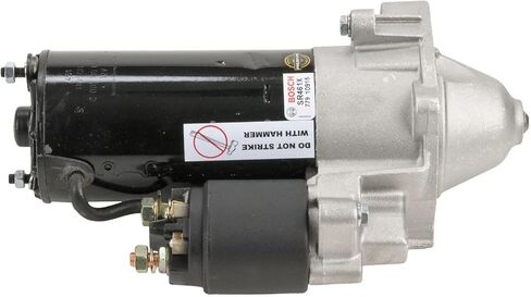BOSCH SR461X Premium 100% Remanufactured Starter - Compatible With Select Mercedes-Benz 400E, 400SE, 400SEL, 420SEL, 500E, 500SEC, 500SEL, 500SL, 560SEC, 560SEL, E420, E500, S420, S500, SL500 in Saudi Arabia